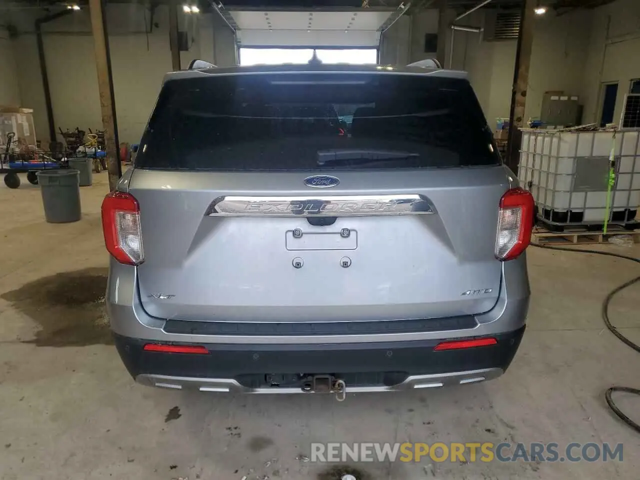 6 Photograph of a damaged car 1FMSK8DH4NGB25448 FORD EXPLORER 2022