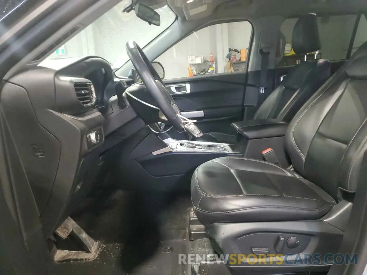 7 Photograph of a damaged car 1FMSK8DH4NGB25448 FORD EXPLORER 2022