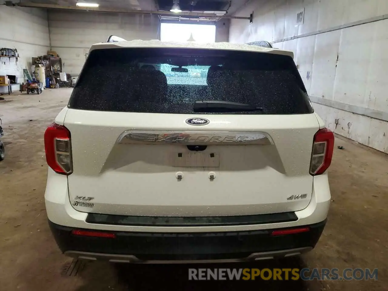 6 Photograph of a damaged car 1FMSK8DH4NGB74522 FORD EXPLORER 2022