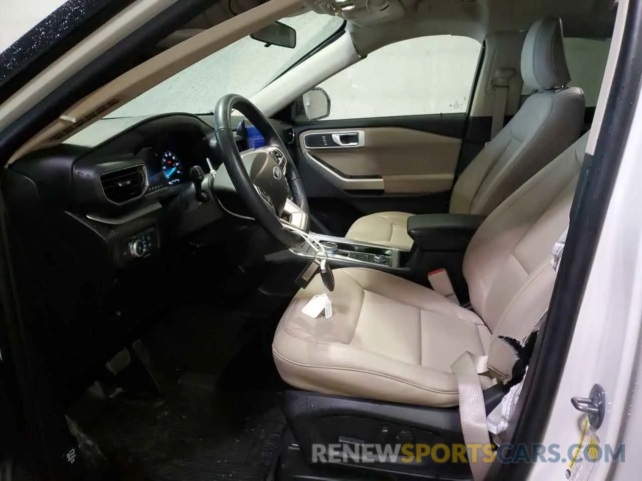 7 Photograph of a damaged car 1FMSK8DH4NGB74522 FORD EXPLORER 2022