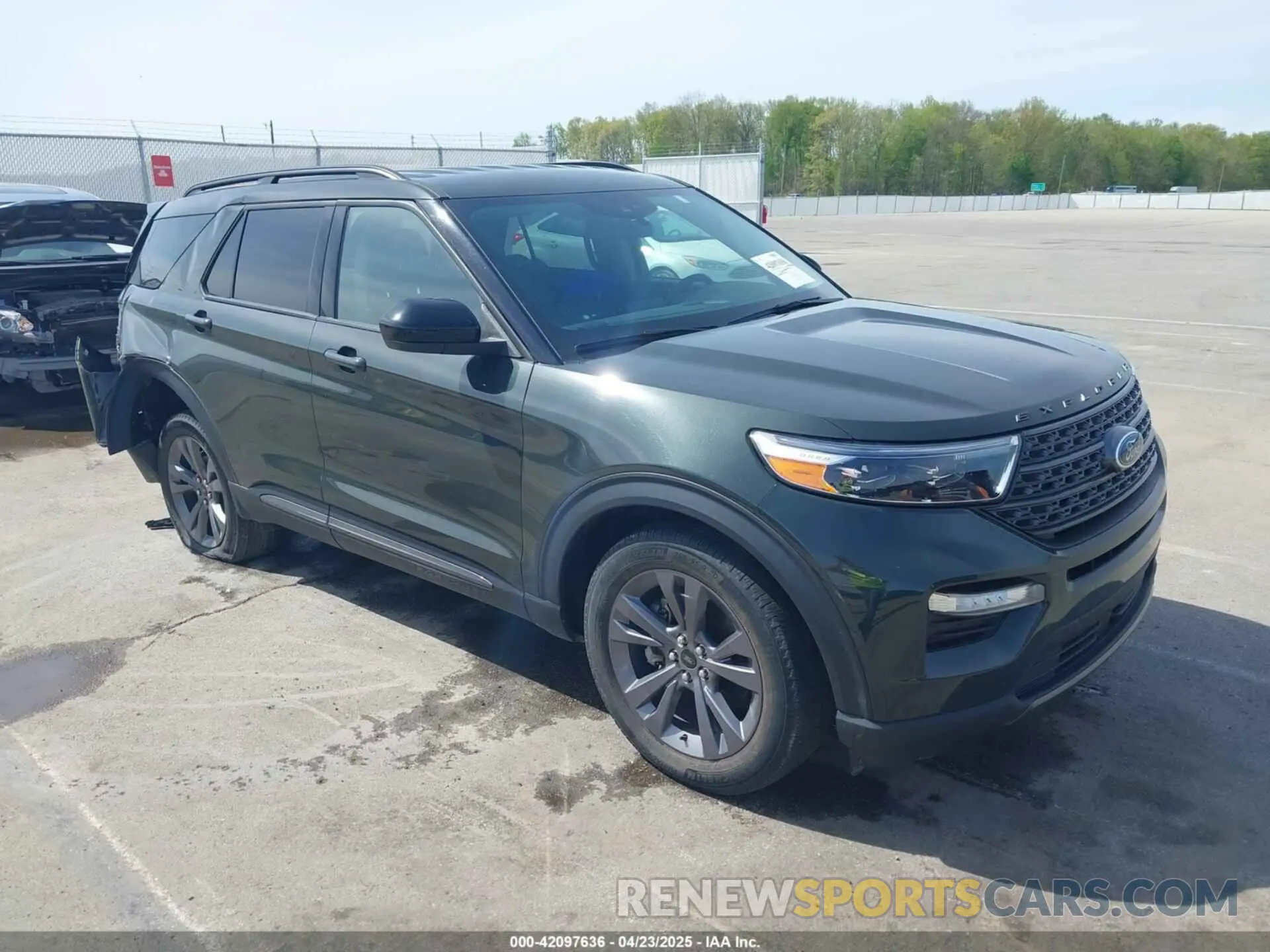 1 Photograph of a damaged car 1FMSK8DH4NGB96648 FORD EXPLORER 2022