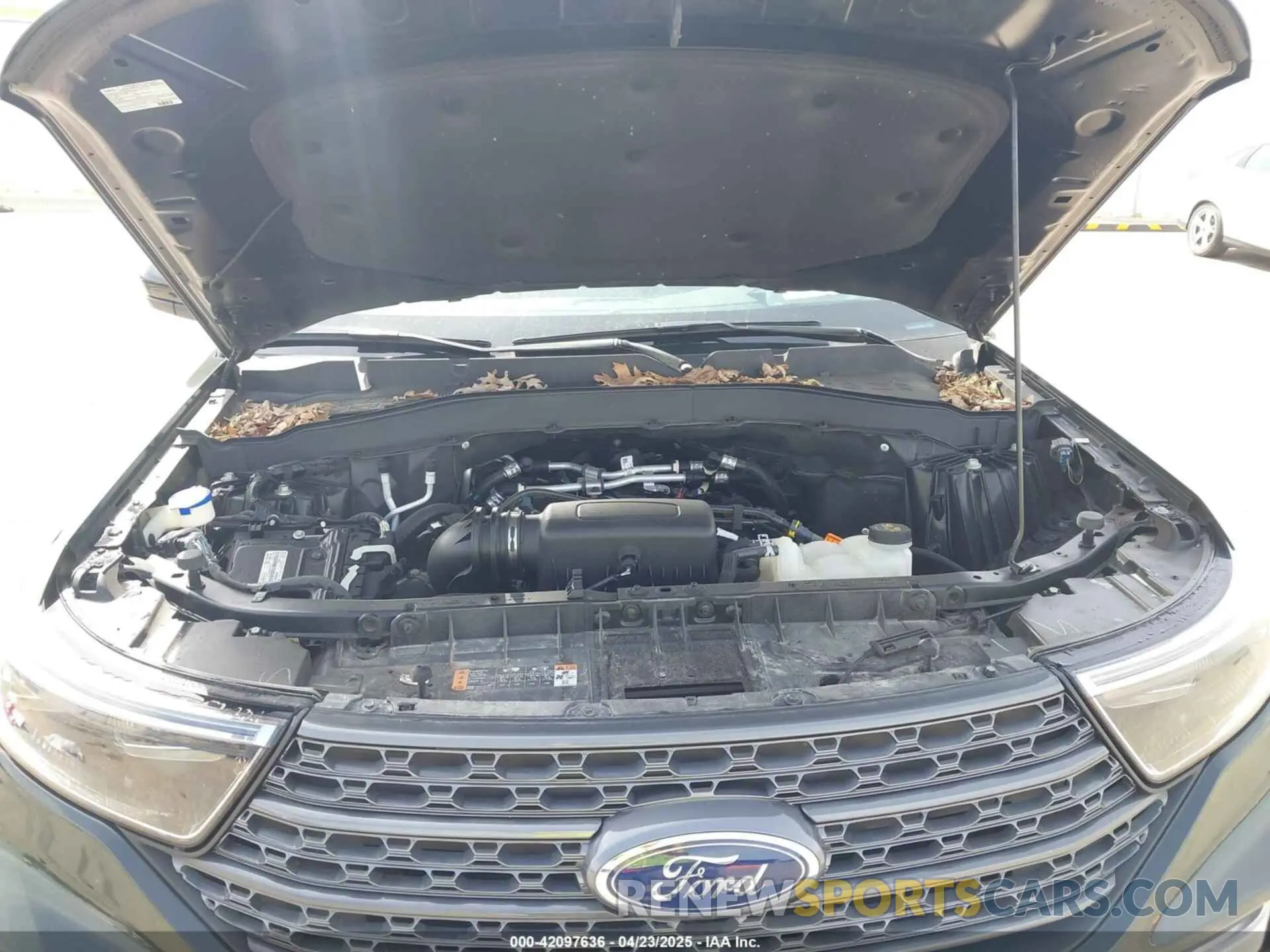 10 Photograph of a damaged car 1FMSK8DH4NGB96648 FORD EXPLORER 2022