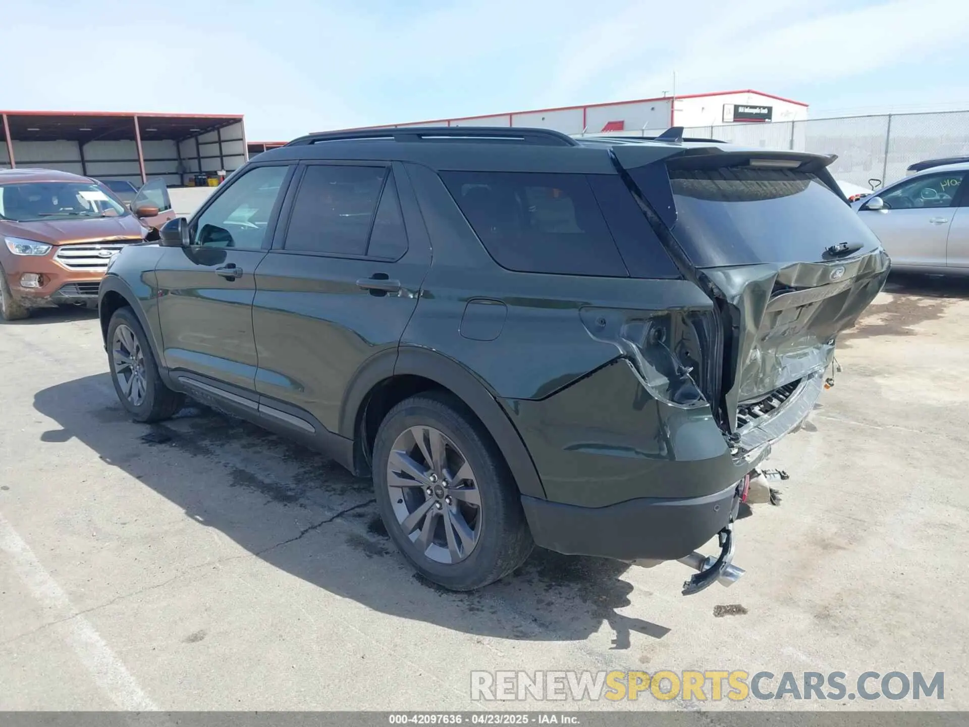 3 Photograph of a damaged car 1FMSK8DH4NGB96648 FORD EXPLORER 2022