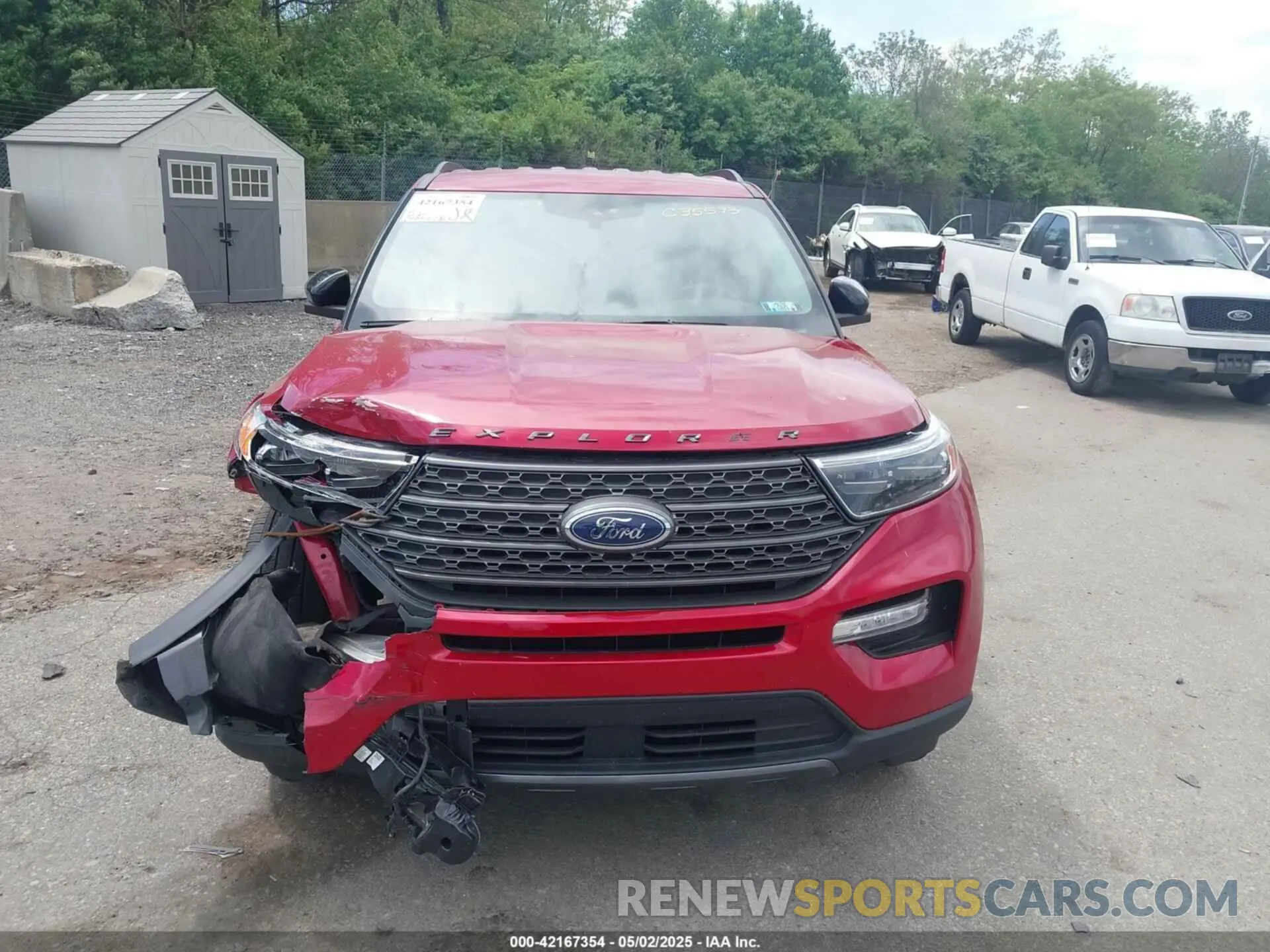12 Photograph of a damaged car 1FMSK8DH4NGC35593 FORD EXPLORER 2022