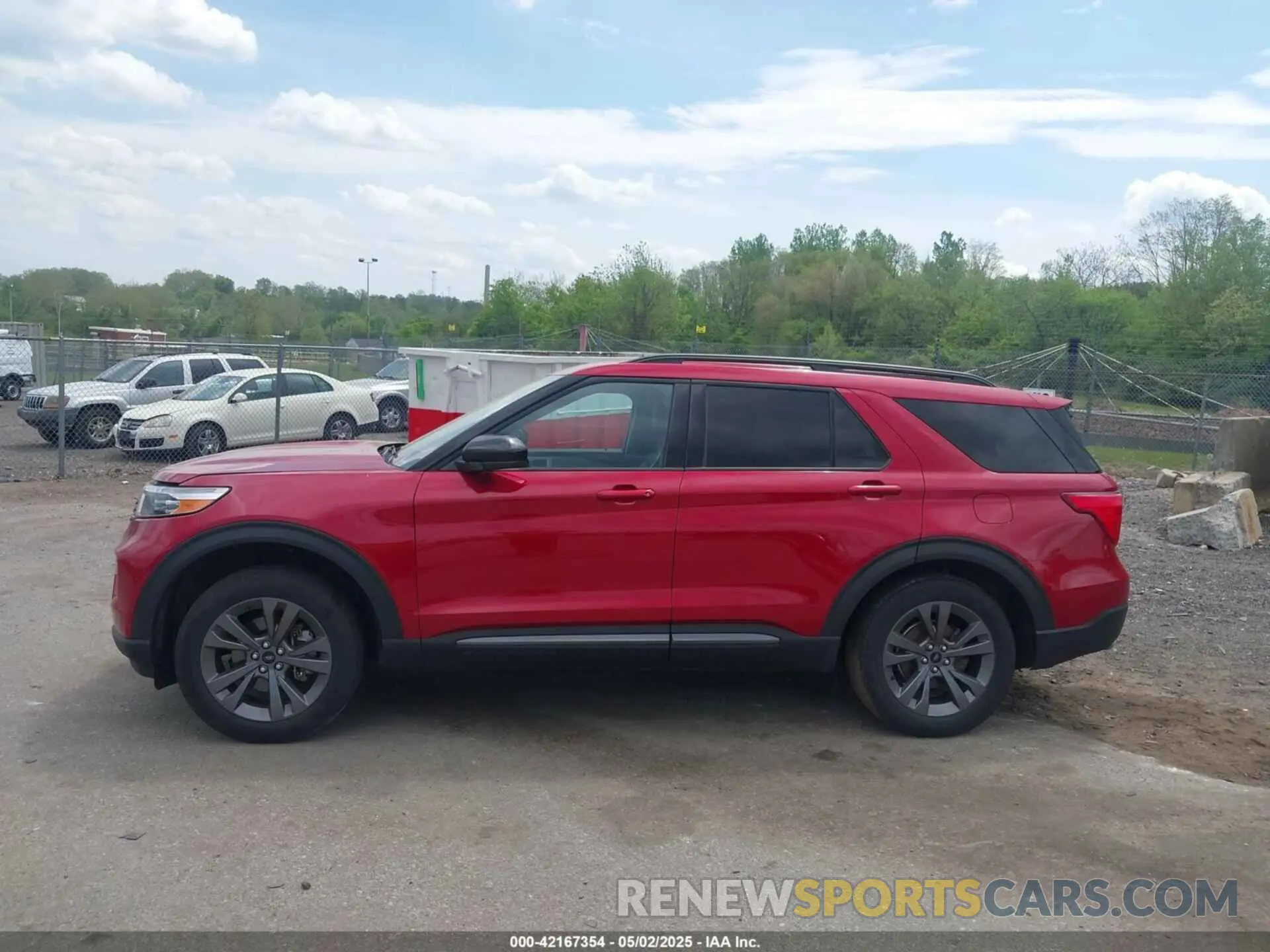 14 Photograph of a damaged car 1FMSK8DH4NGC35593 FORD EXPLORER 2022