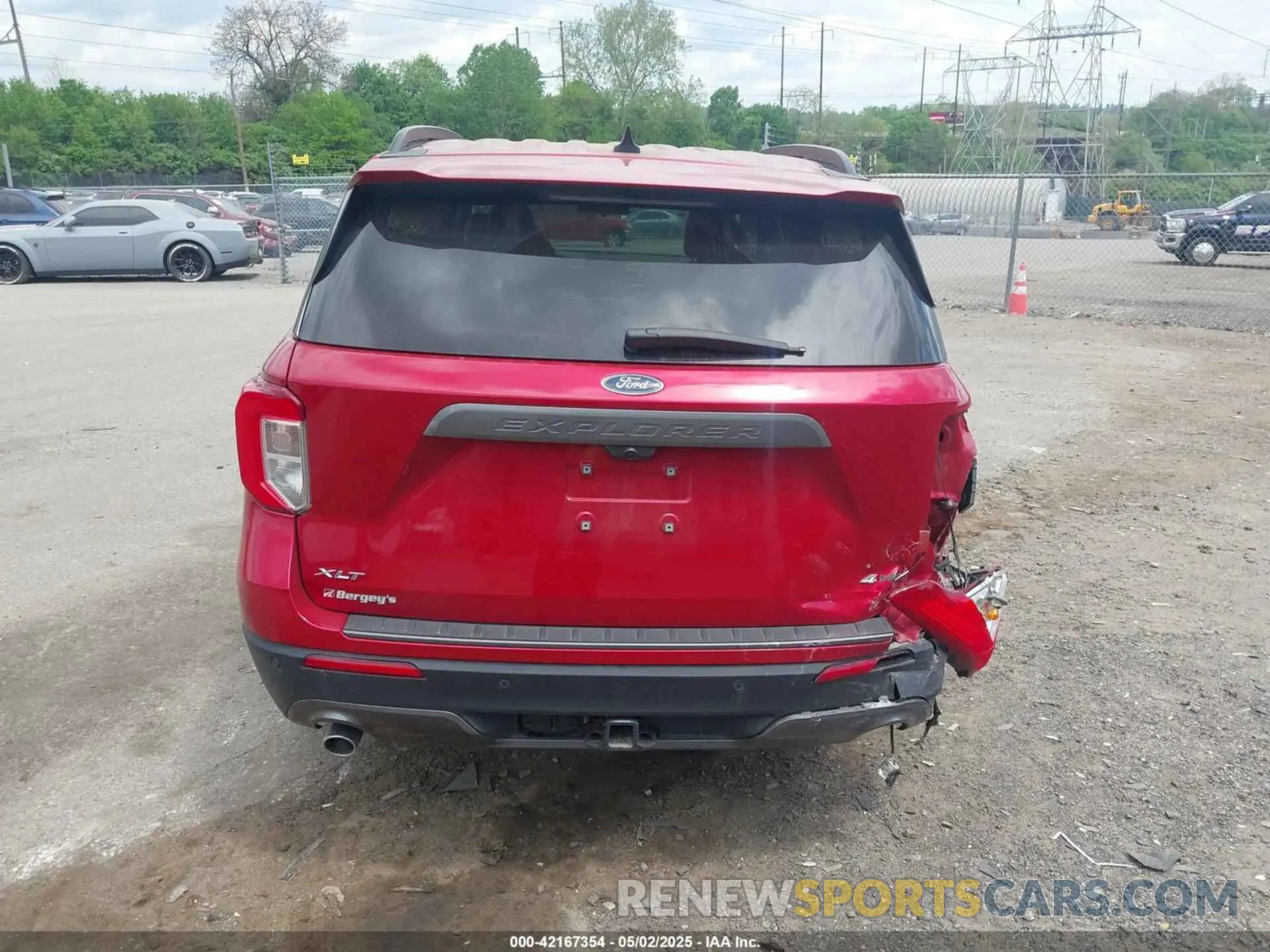 16 Photograph of a damaged car 1FMSK8DH4NGC35593 FORD EXPLORER 2022