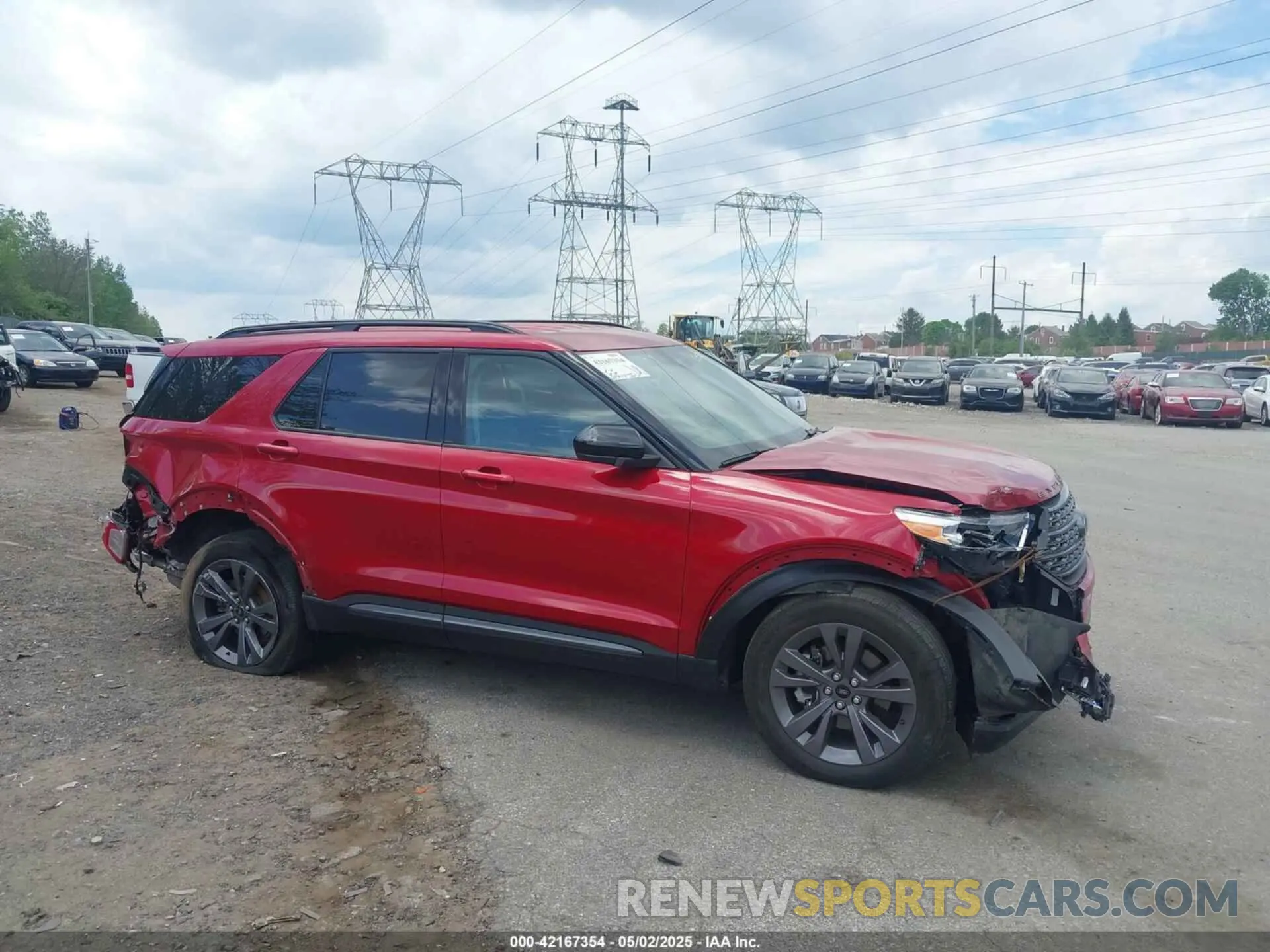 18 Photograph of a damaged car 1FMSK8DH4NGC35593 FORD EXPLORER 2022