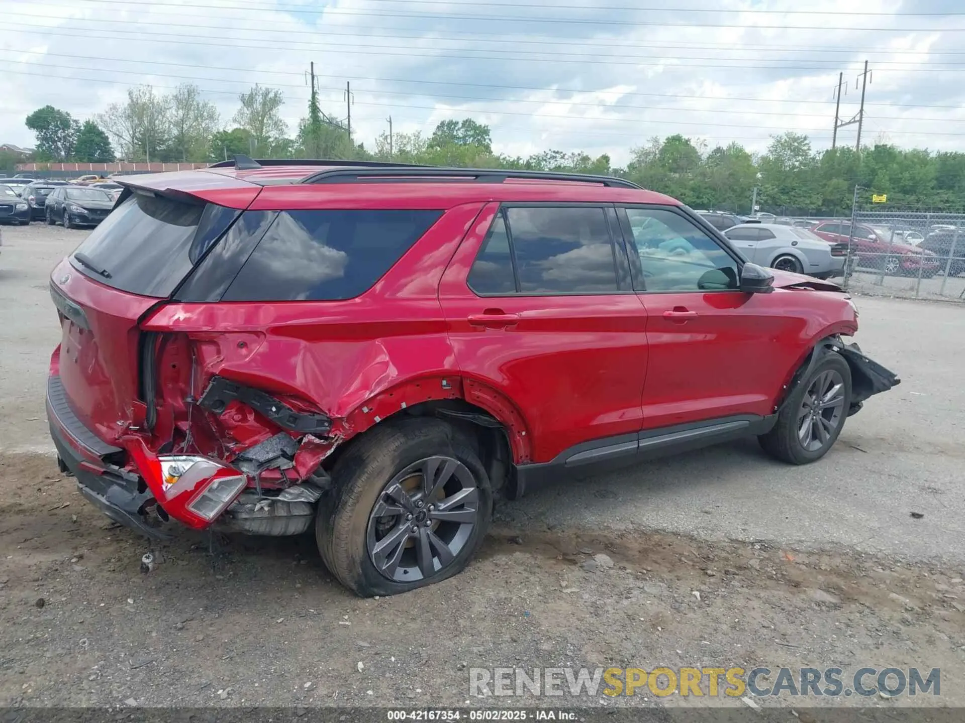 19 Photograph of a damaged car 1FMSK8DH4NGC35593 FORD EXPLORER 2022