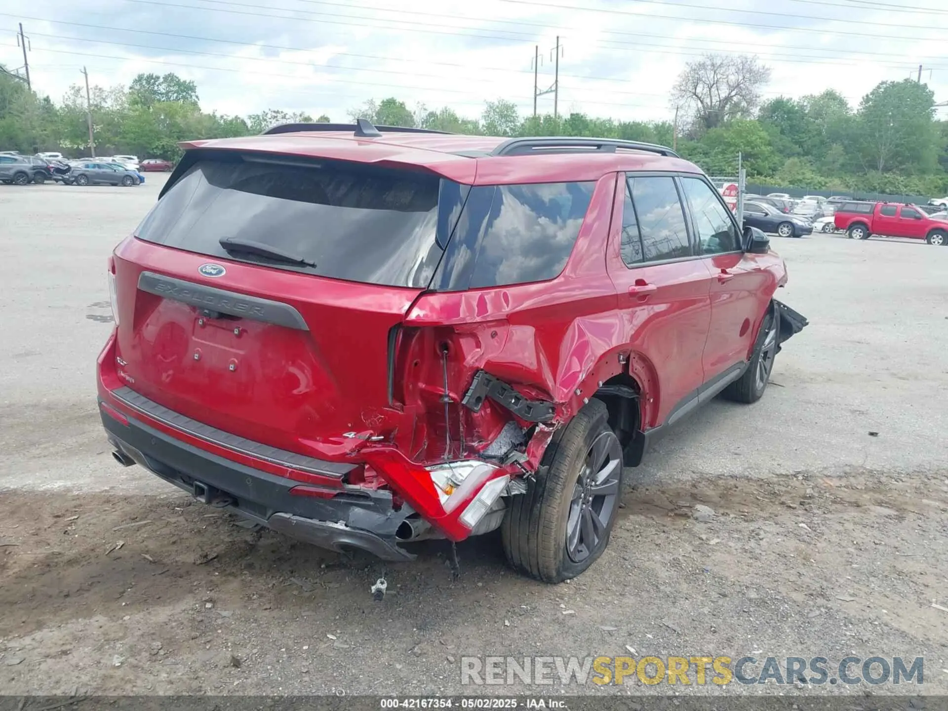 20 Photograph of a damaged car 1FMSK8DH4NGC35593 FORD EXPLORER 2022