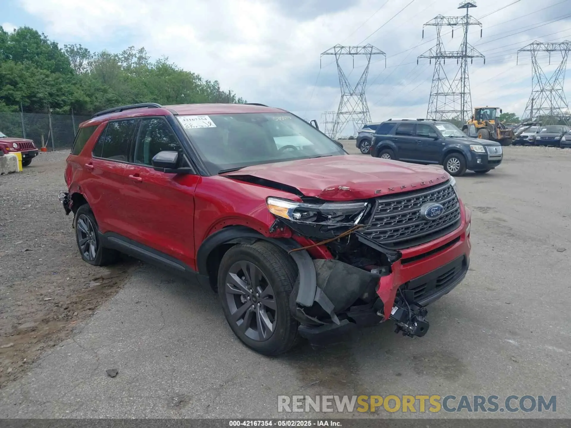 6 Photograph of a damaged car 1FMSK8DH4NGC35593 FORD EXPLORER 2022