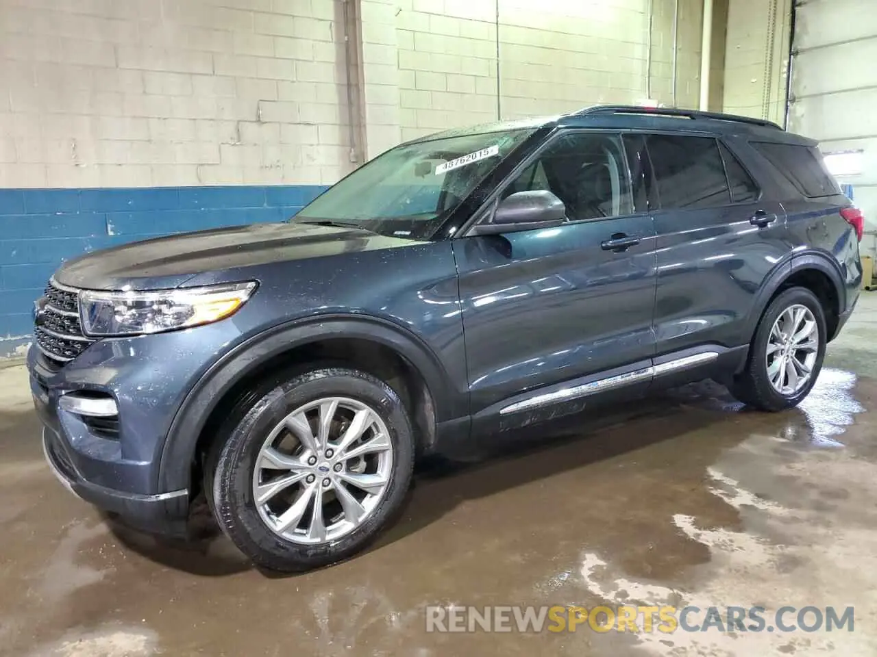 1 Фотография поврежденного автомобиля 1FMSK8DH4NGC51034 FORD EXPLORER 2022
