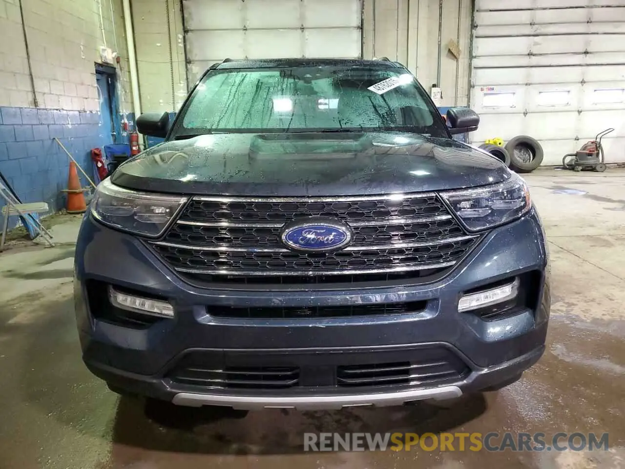 5 Фотография поврежденного автомобиля 1FMSK8DH4NGC51034 FORD EXPLORER 2022