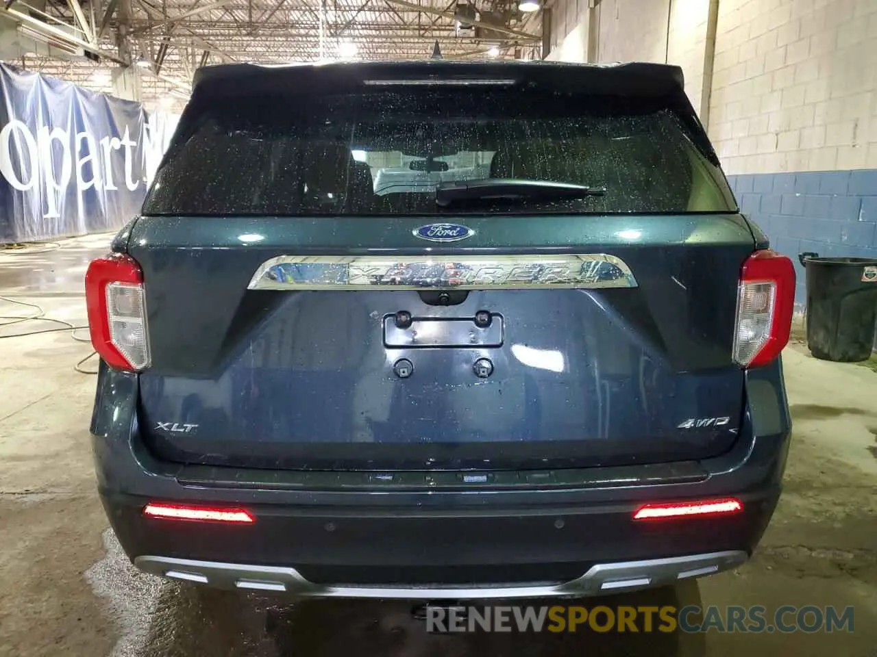6 Фотография поврежденного автомобиля 1FMSK8DH4NGC51034 FORD EXPLORER 2022