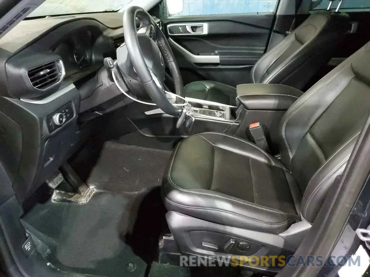 7 Фотография поврежденного автомобиля 1FMSK8DH4NGC51034 FORD EXPLORER 2022