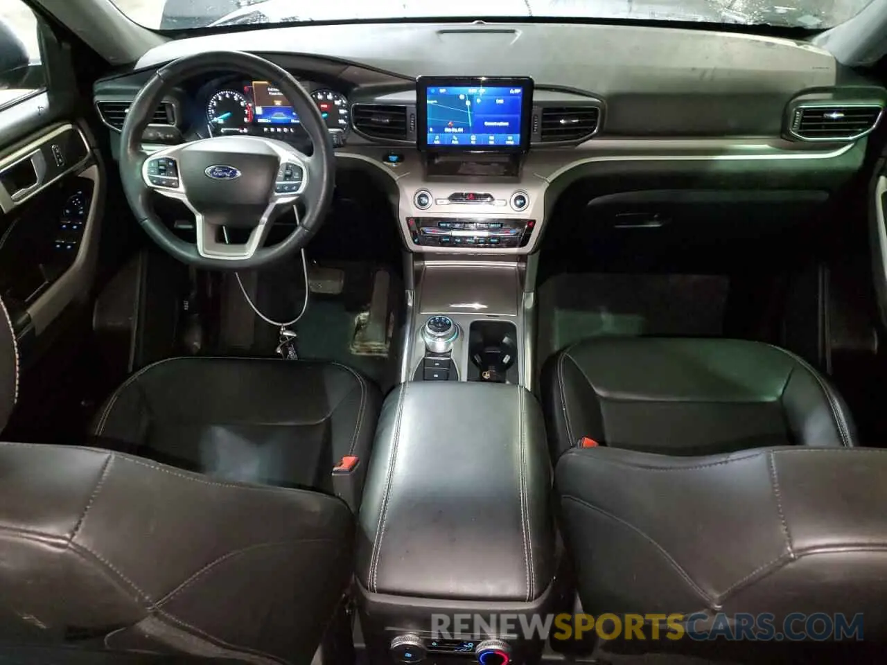 8 Фотография поврежденного автомобиля 1FMSK8DH4NGC51034 FORD EXPLORER 2022