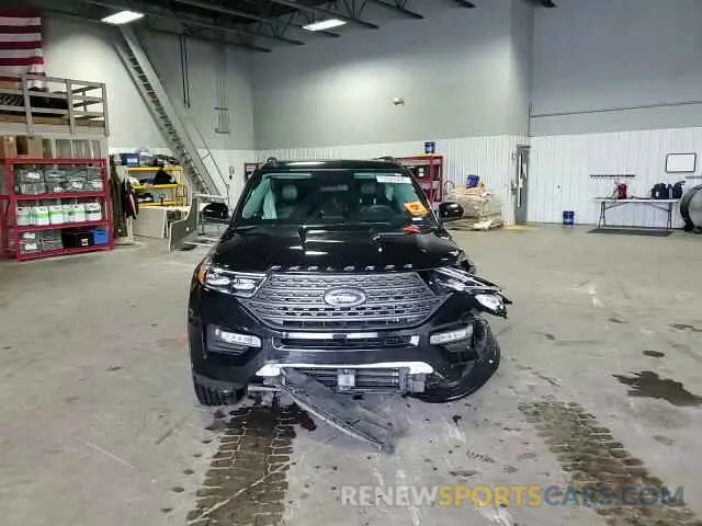14 Photograph of a damaged car 1FMSK8DH5NGA66247 FORD EXPLORER 2022