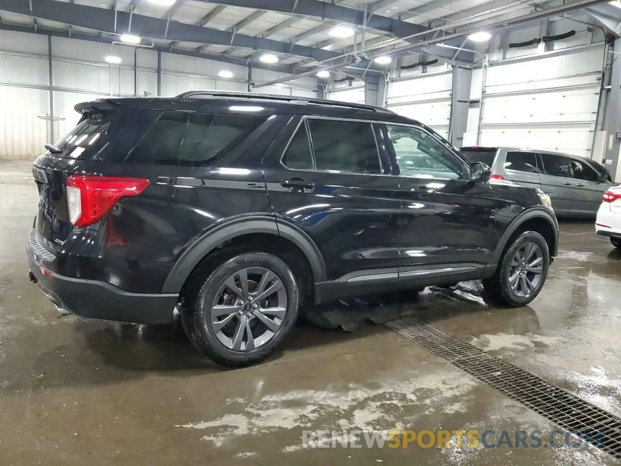 3 Photograph of a damaged car 1FMSK8DH5NGA66247 FORD EXPLORER 2022