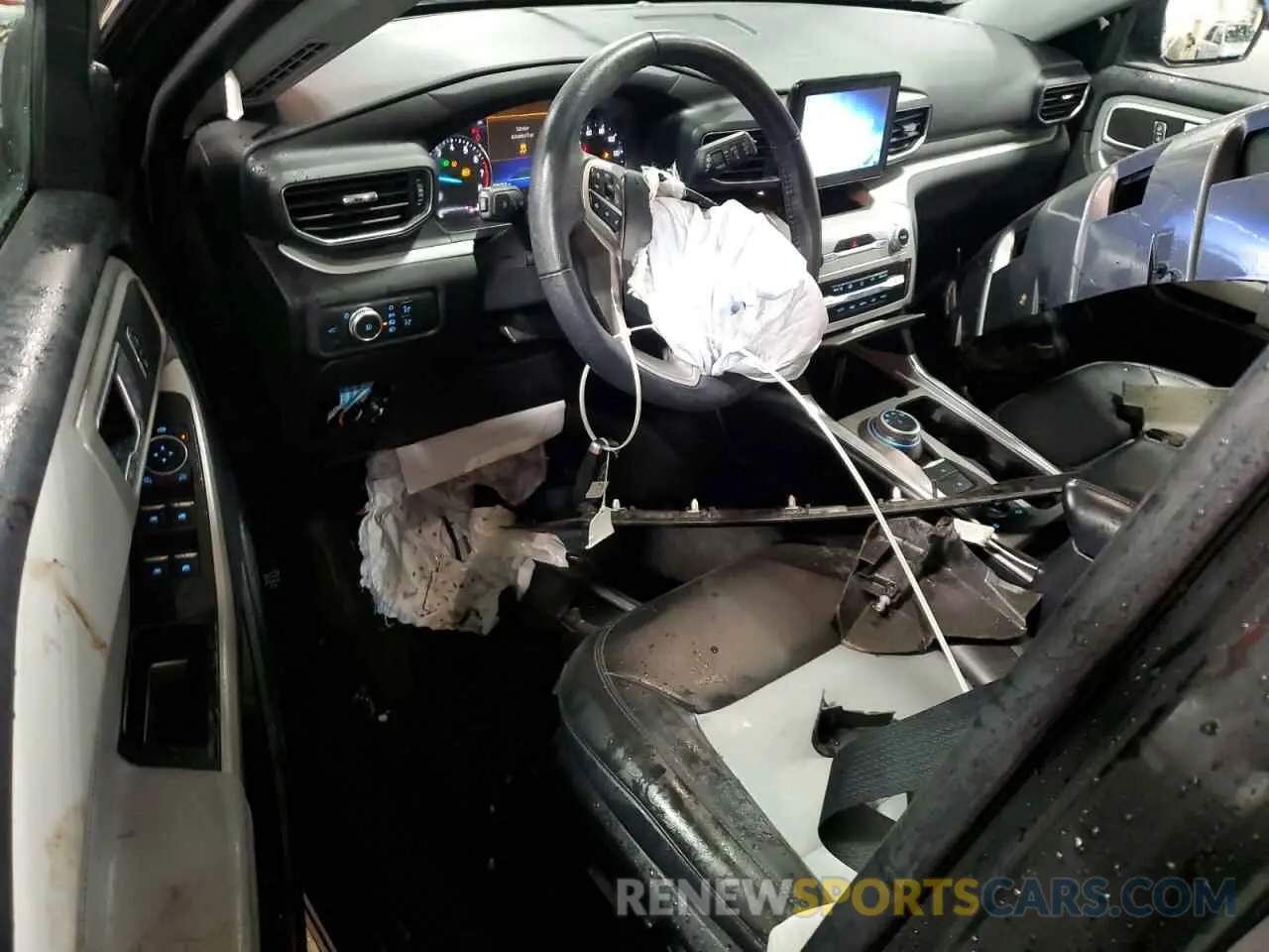 8 Photograph of a damaged car 1FMSK8DH5NGA66247 FORD EXPLORER 2022