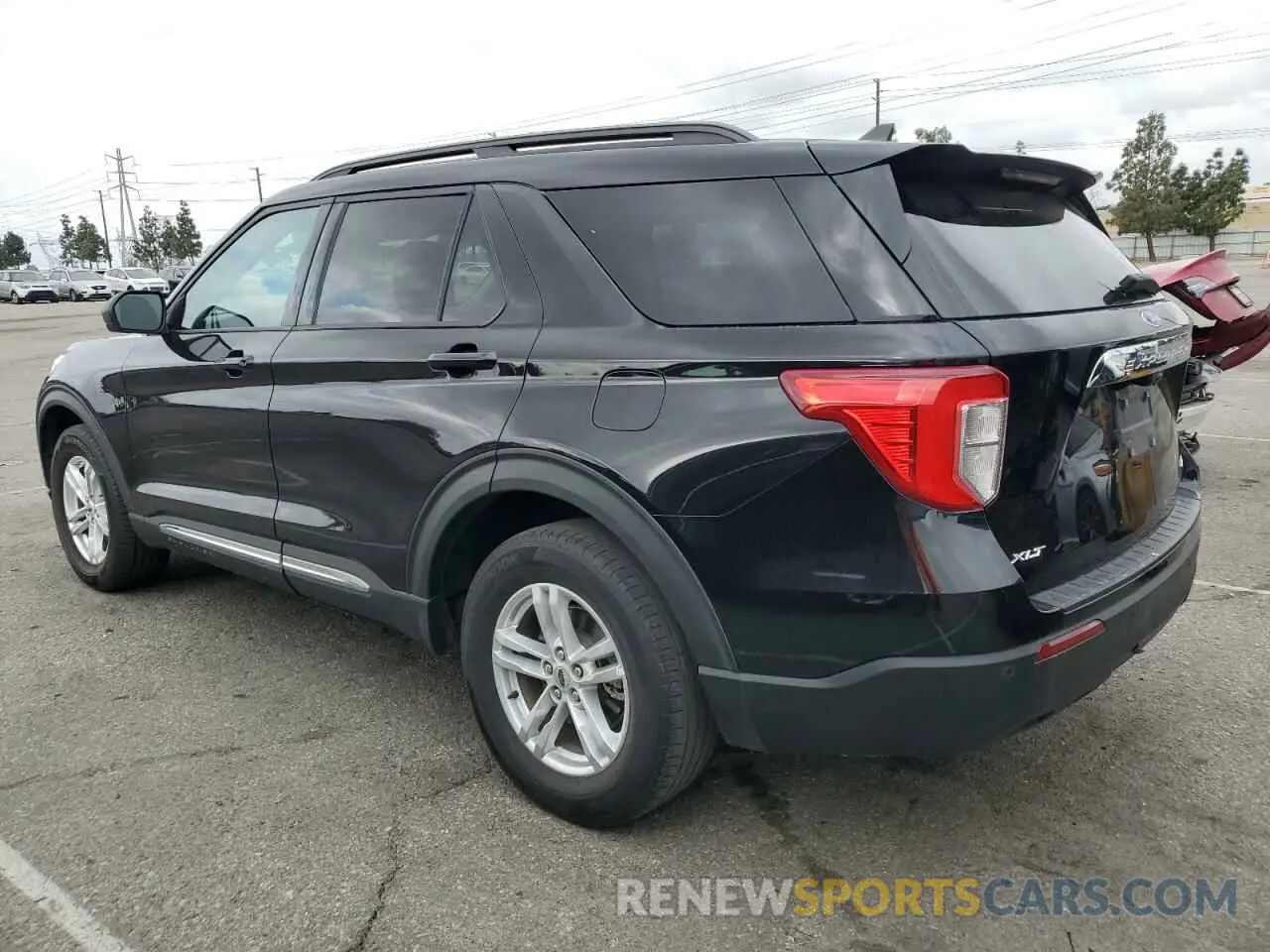 2 Фотография поврежденного автомобиля 1FMSK8DH5NGB34093 FORD EXPLORER 2022