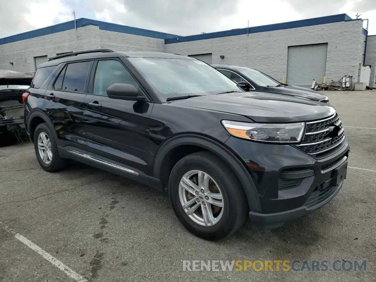 4 Фотография поврежденного автомобиля 1FMSK8DH5NGB34093 FORD EXPLORER 2022
