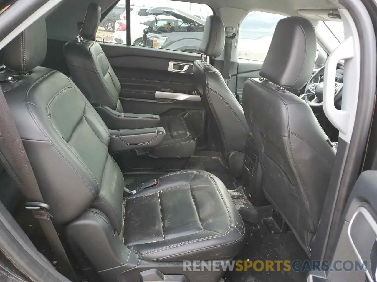10 Фотография поврежденного автомобиля 1FMSK8DH5NGB95511 FORD EXPLORER 2022