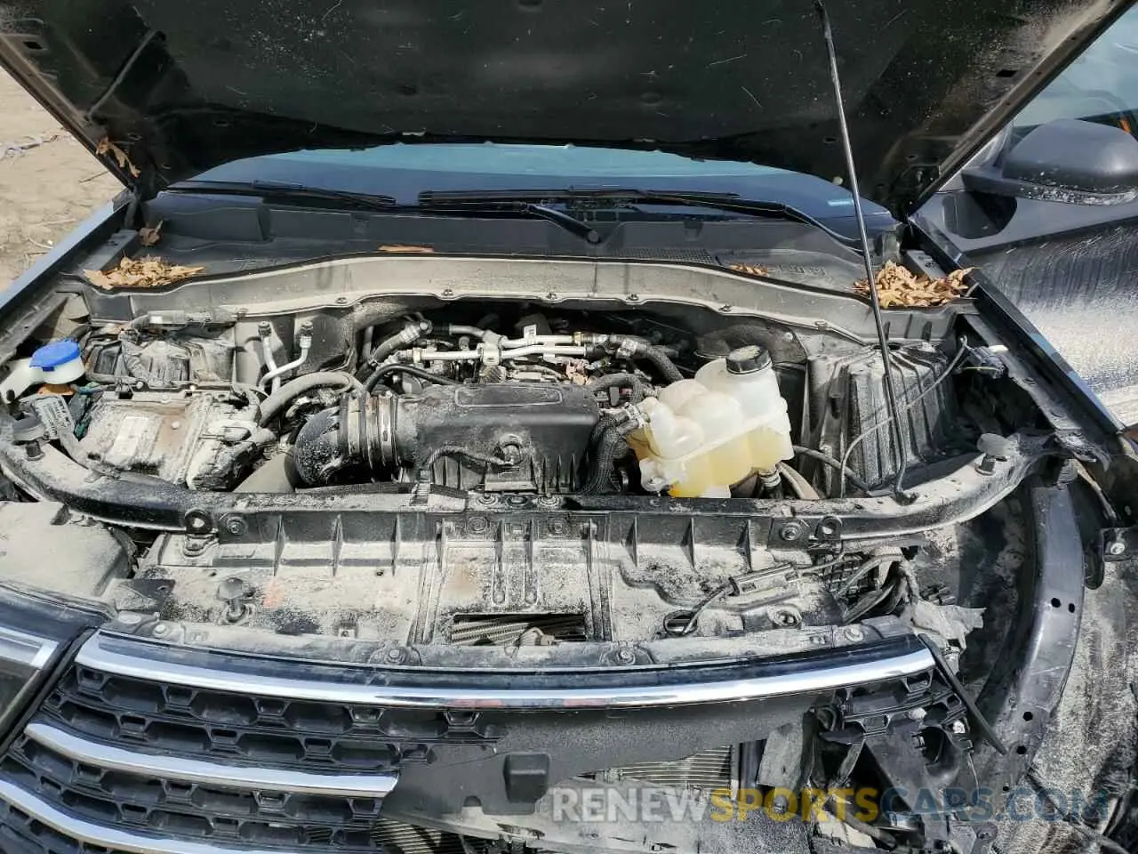 11 Фотография поврежденного автомобиля 1FMSK8DH5NGB95511 FORD EXPLORER 2022