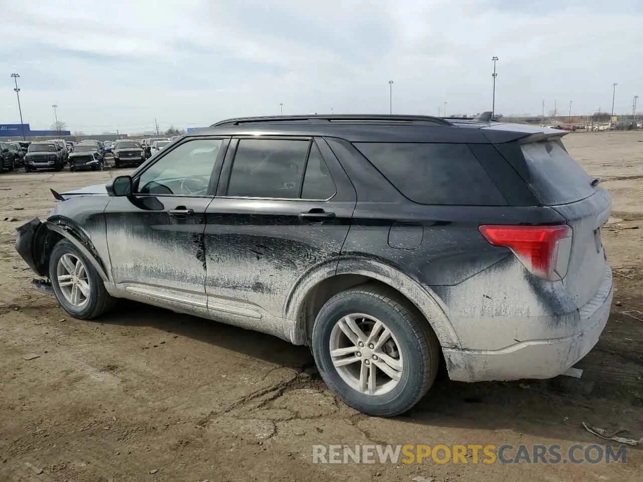 2 Фотография поврежденного автомобиля 1FMSK8DH5NGB95511 FORD EXPLORER 2022