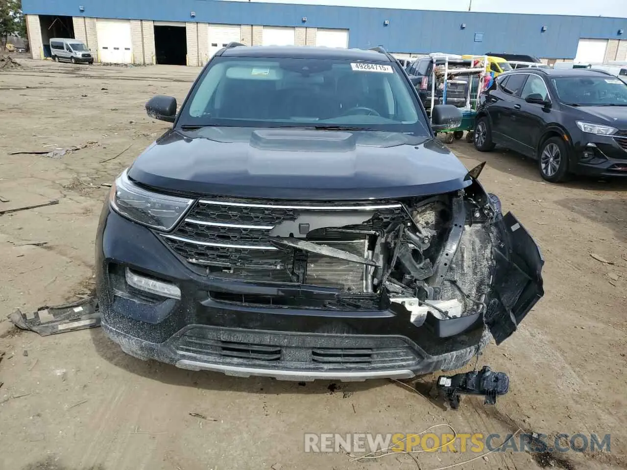 5 Фотография поврежденного автомобиля 1FMSK8DH5NGB95511 FORD EXPLORER 2022