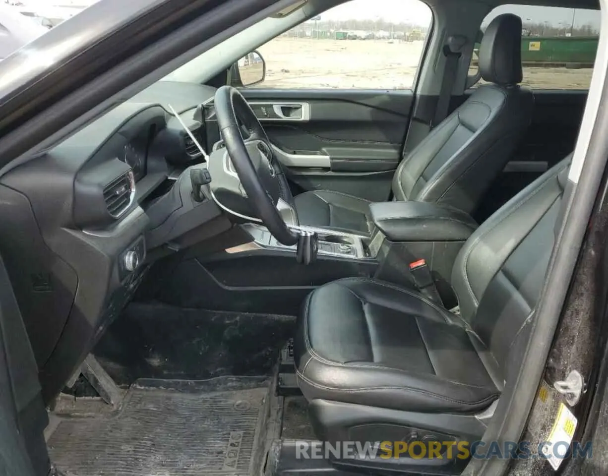 7 Фотография поврежденного автомобиля 1FMSK8DH5NGB95511 FORD EXPLORER 2022