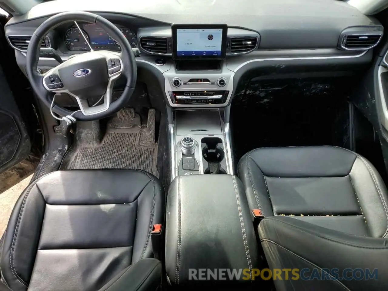 8 Фотография поврежденного автомобиля 1FMSK8DH5NGB95511 FORD EXPLORER 2022
