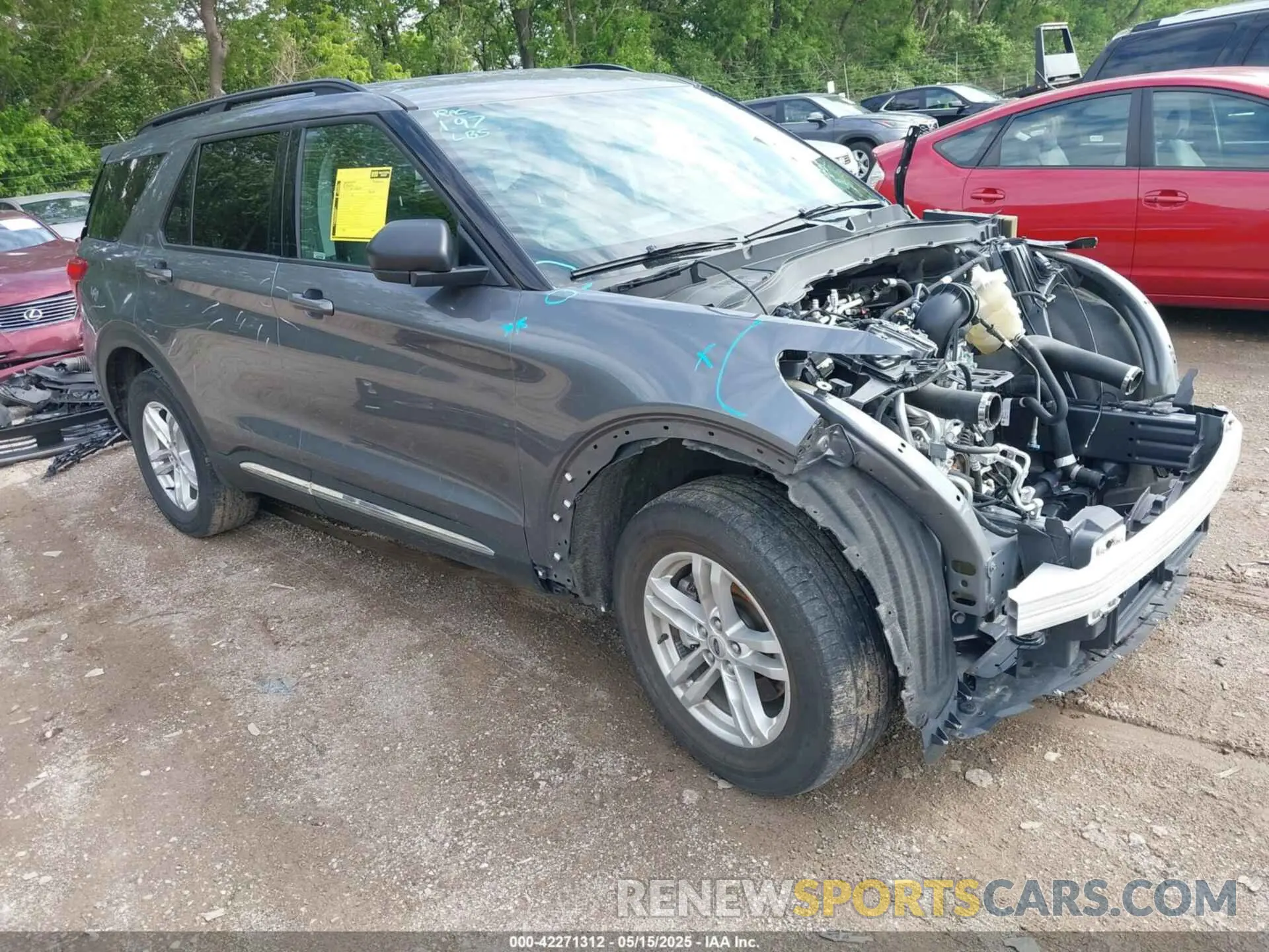 1 Фотография поврежденного автомобиля 1FMSK8DH6NGA69352 FORD EXPLORER 2022