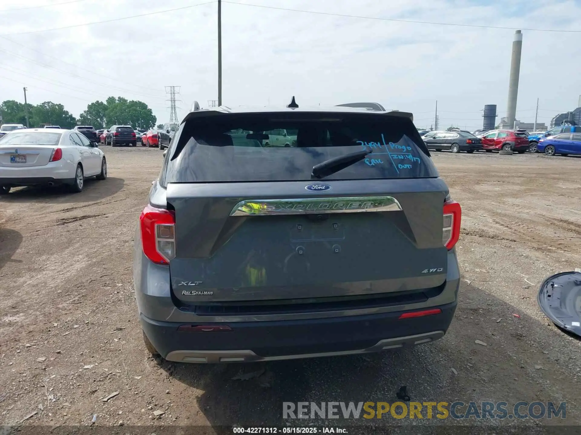 16 Фотография поврежденного автомобиля 1FMSK8DH6NGA69352 FORD EXPLORER 2022