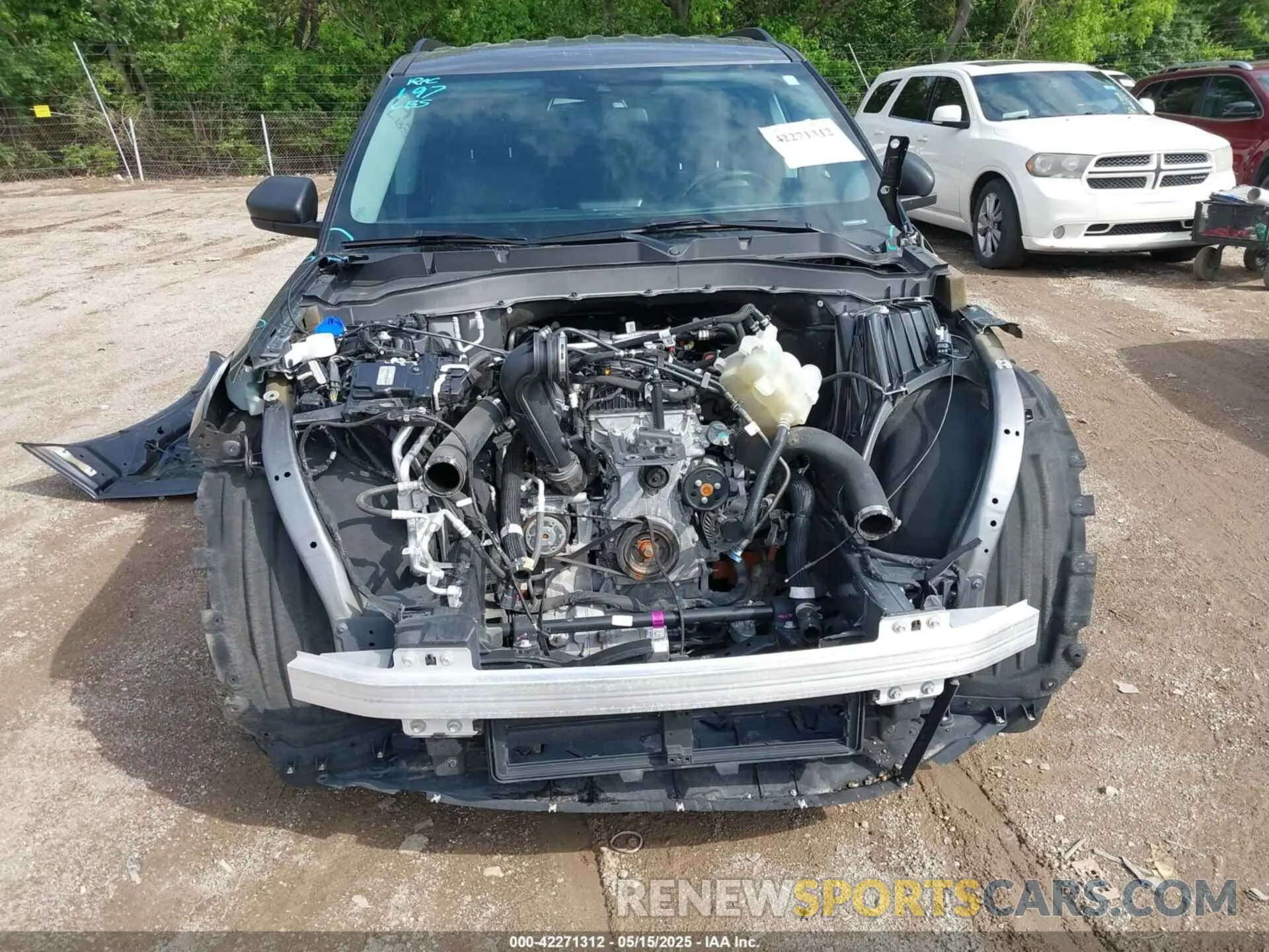 17 Фотография поврежденного автомобиля 1FMSK8DH6NGA69352 FORD EXPLORER 2022