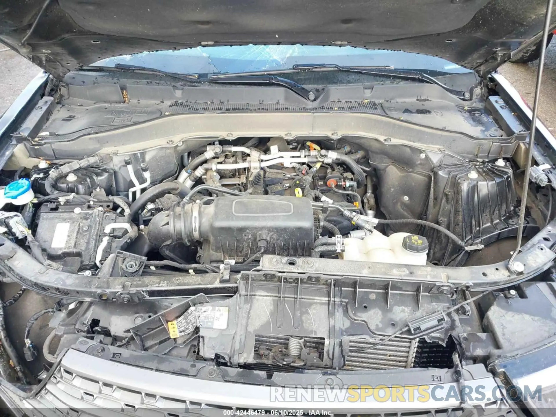 10 Photograph of a damaged car 1FMSK8DH6NGB45376 FORD EXPLORER 2022