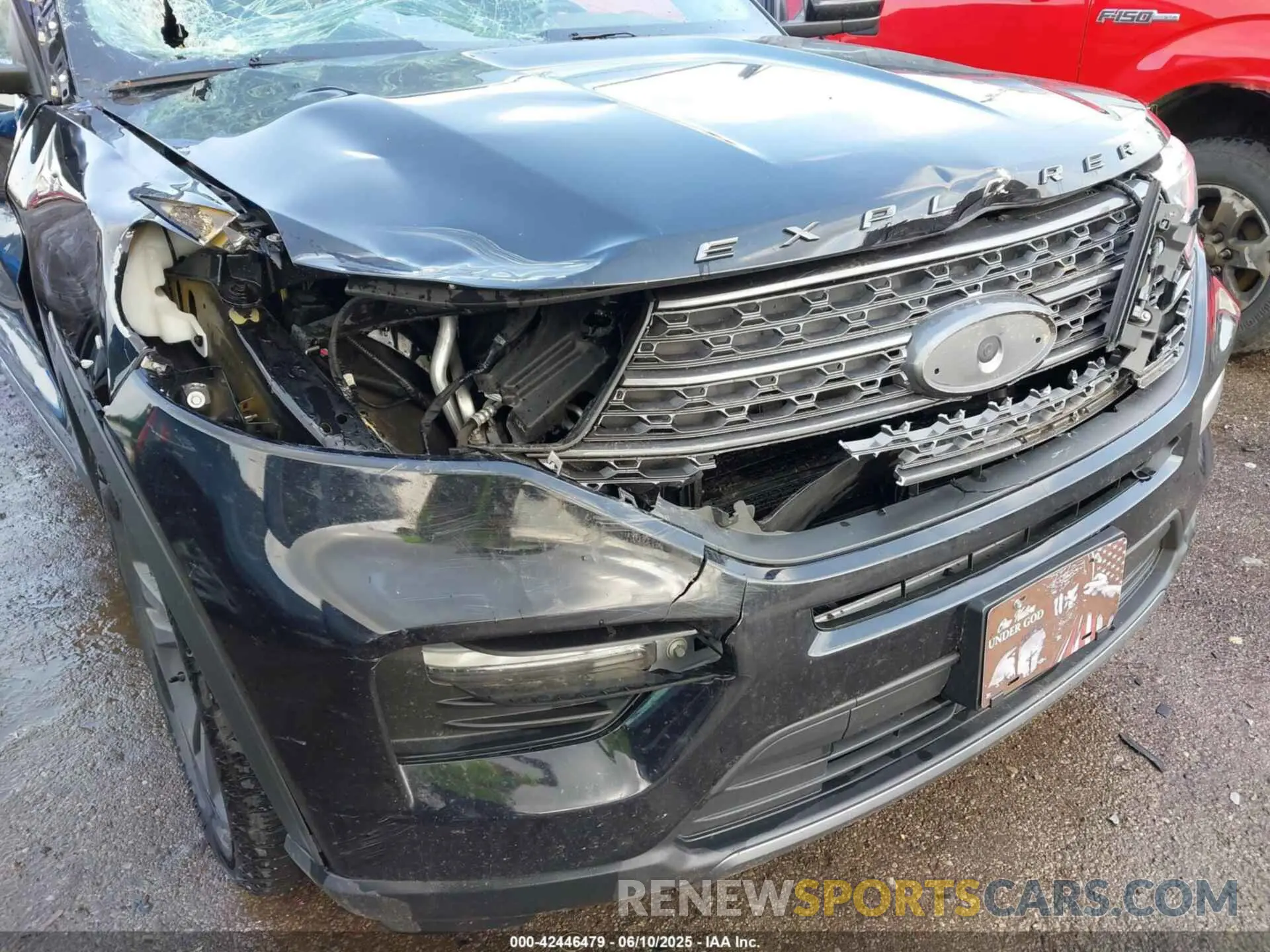 18 Photograph of a damaged car 1FMSK8DH6NGB45376 FORD EXPLORER 2022