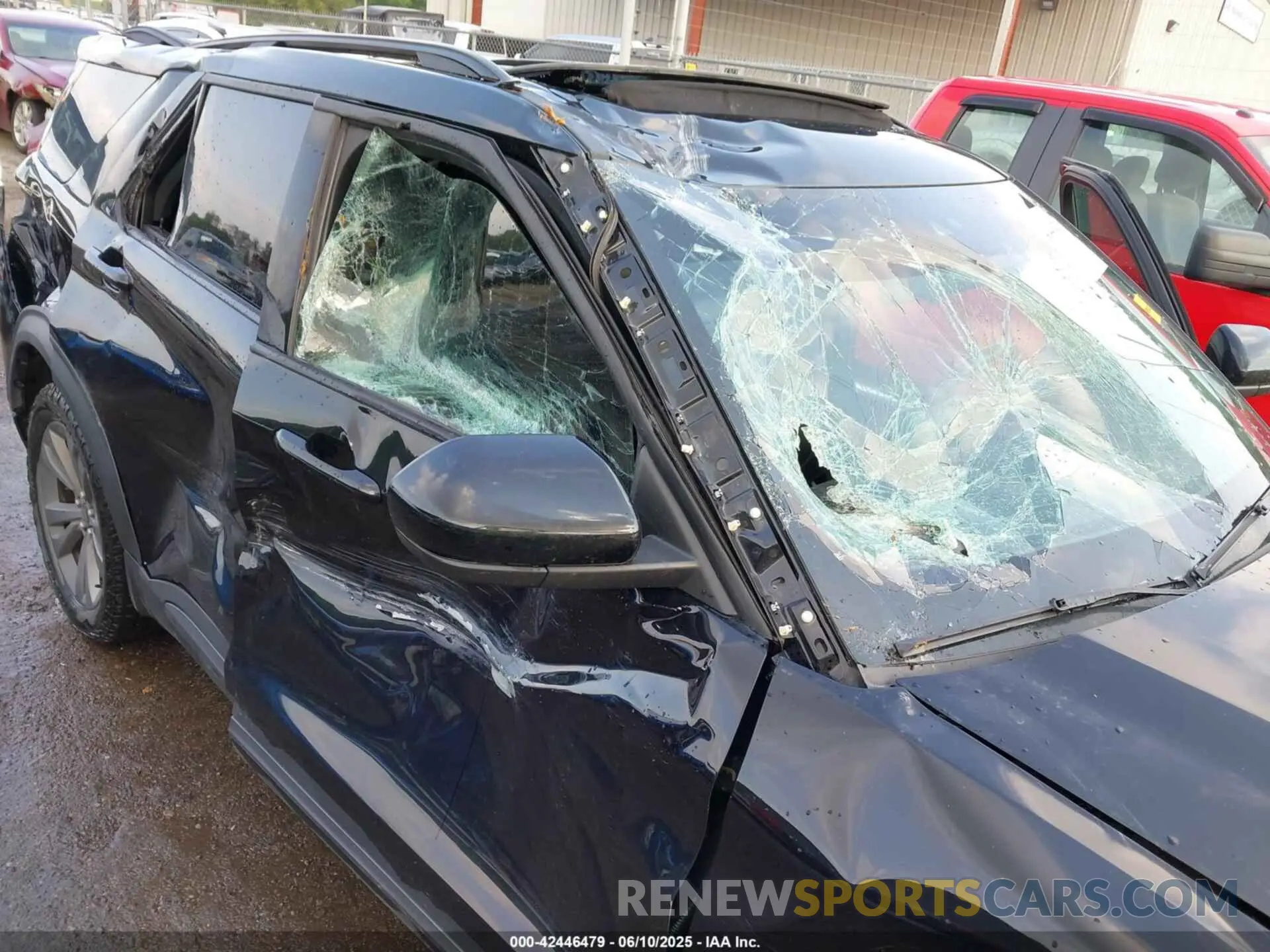 19 Photograph of a damaged car 1FMSK8DH6NGB45376 FORD EXPLORER 2022