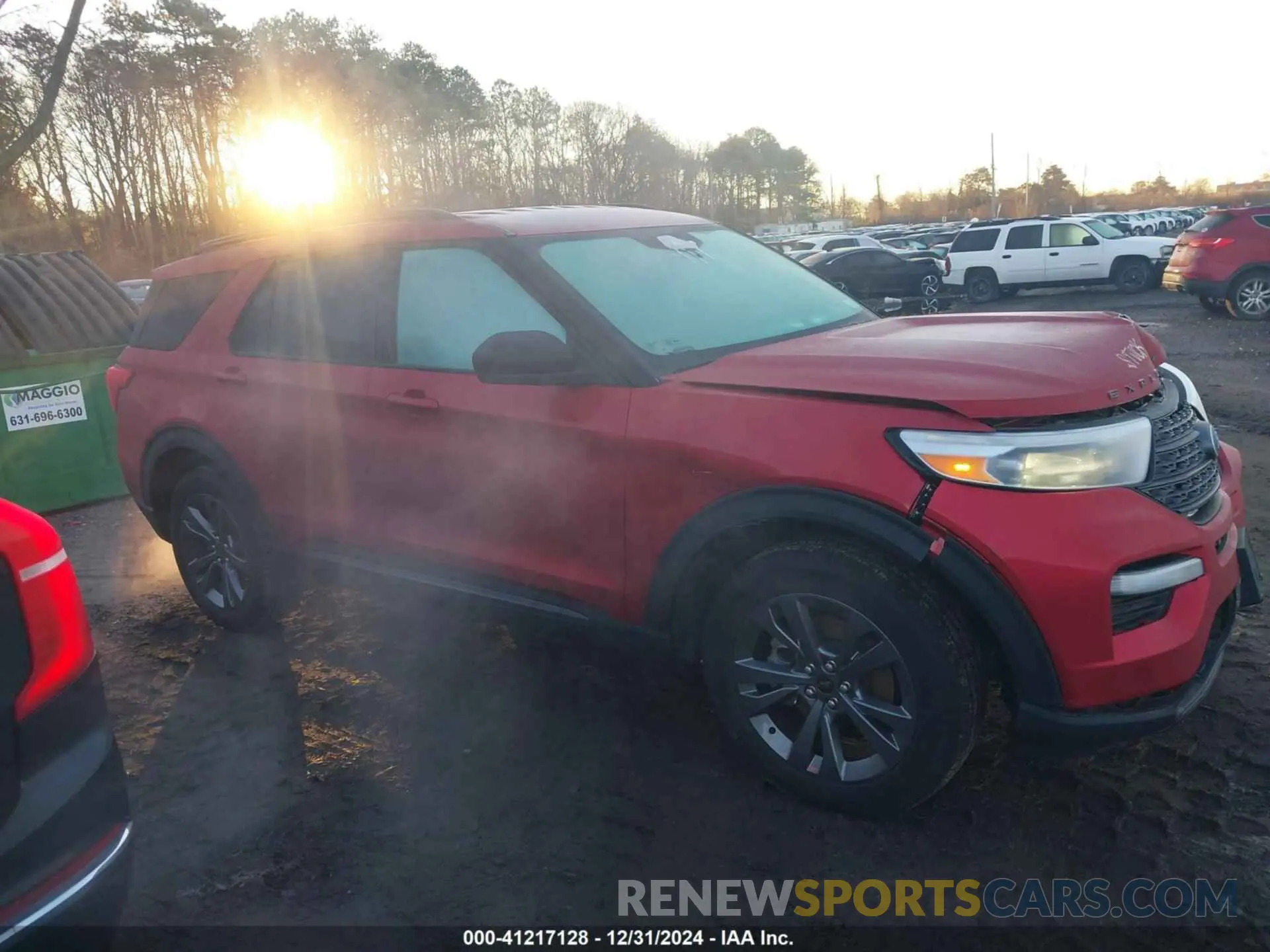 13 Photograph of a damaged car 1FMSK8DH6NGC35207 FORD EXPLORER 2022