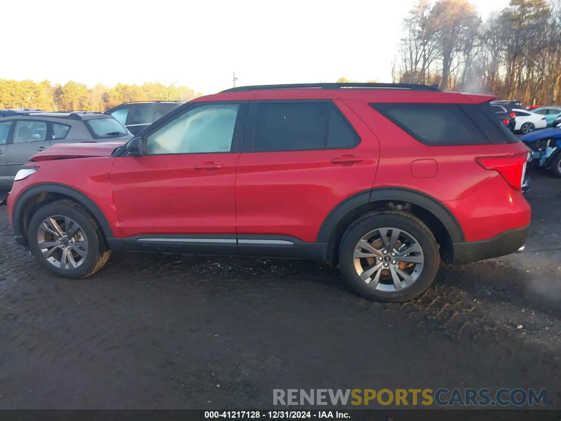 14 Photograph of a damaged car 1FMSK8DH6NGC35207 FORD EXPLORER 2022