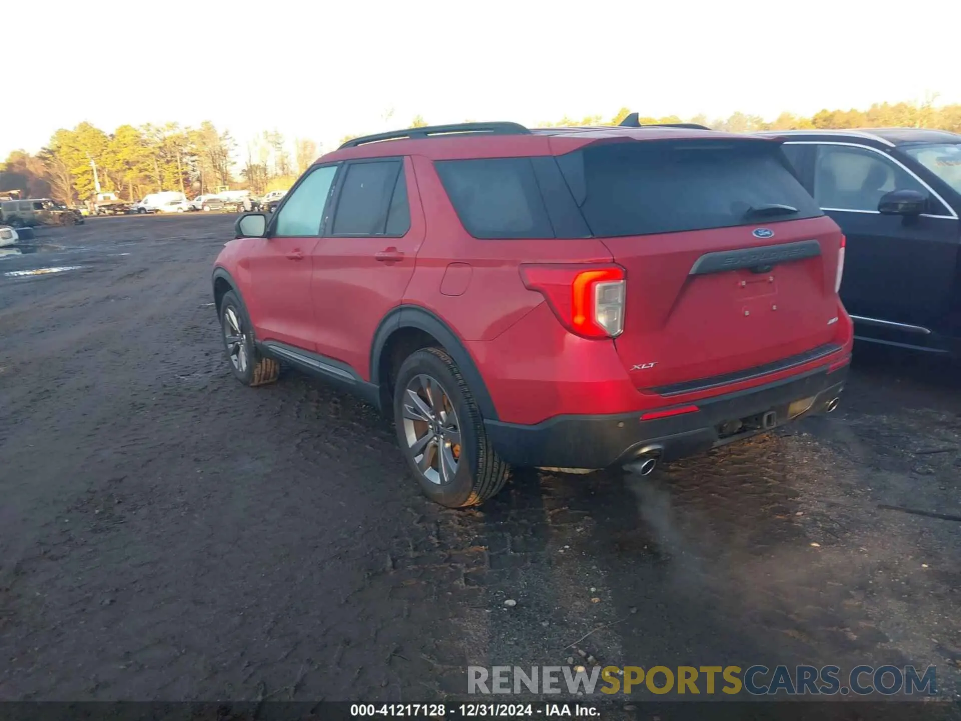 3 Photograph of a damaged car 1FMSK8DH6NGC35207 FORD EXPLORER 2022