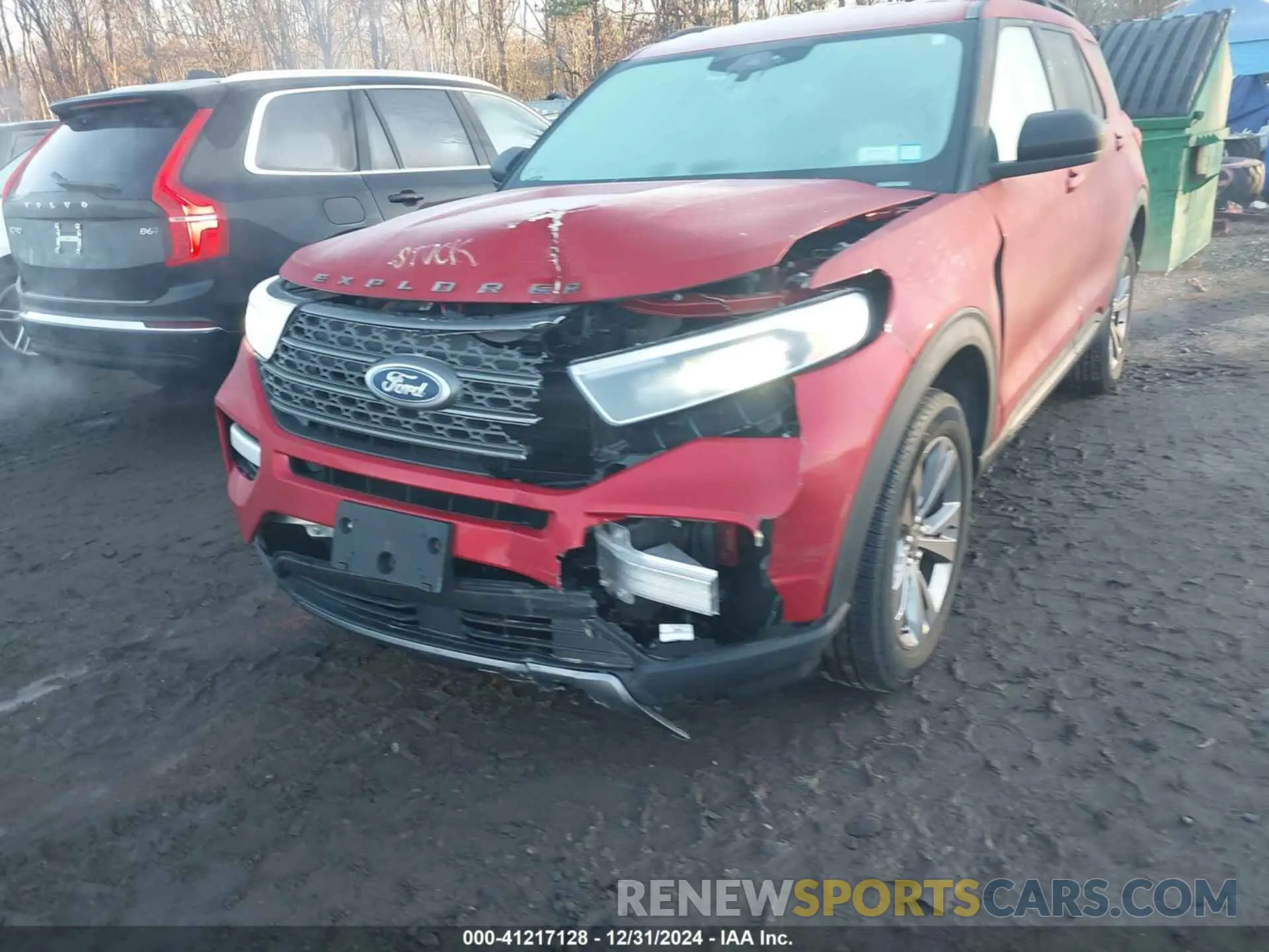 6 Photograph of a damaged car 1FMSK8DH6NGC35207 FORD EXPLORER 2022