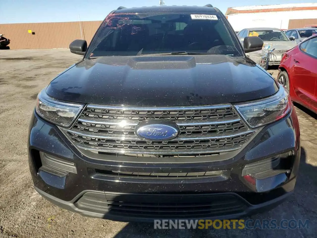 5 Photograph of a damaged car 1FMSK8DH7NGA36201 FORD EXPLORER 2022