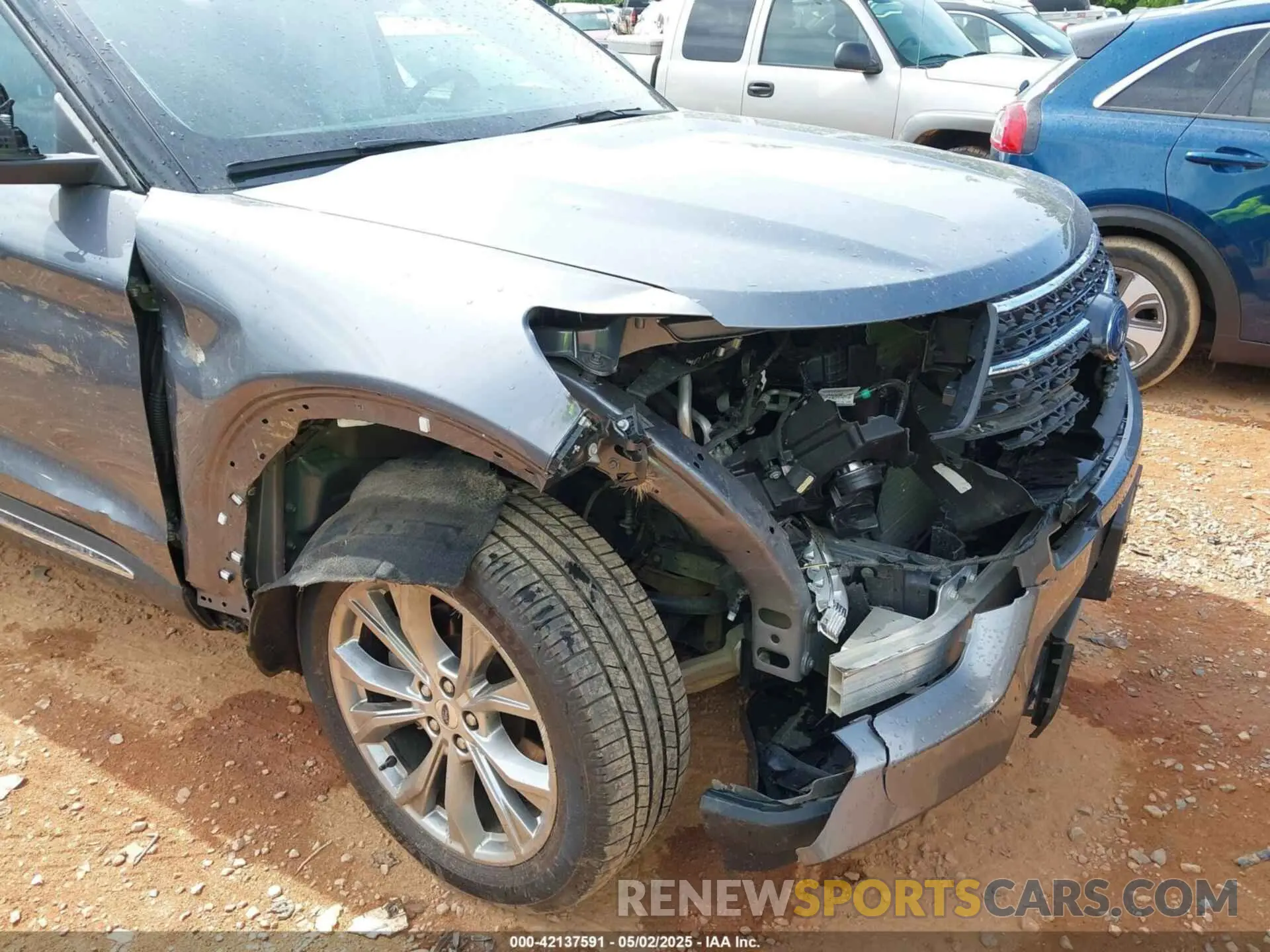 6 Photograph of a damaged car 1FMSK8DH7NGA36408 FORD EXPLORER 2022