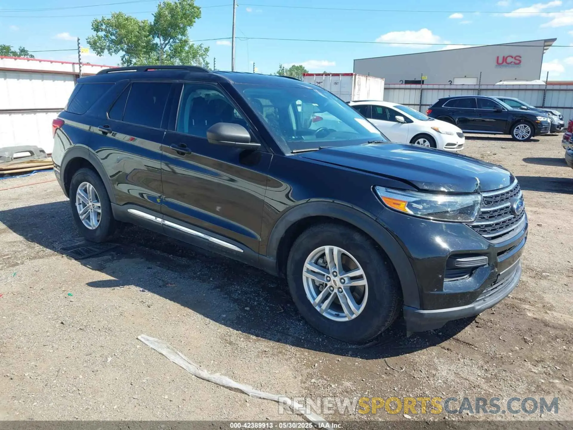 1 Photograph of a damaged car 1FMSK8DH7NGA38403 FORD EXPLORER 2022