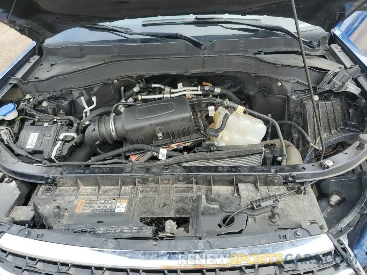 12 Photograph of a damaged car 1FMSK8DH7NGA62104 FORD EXPLORER 2022
