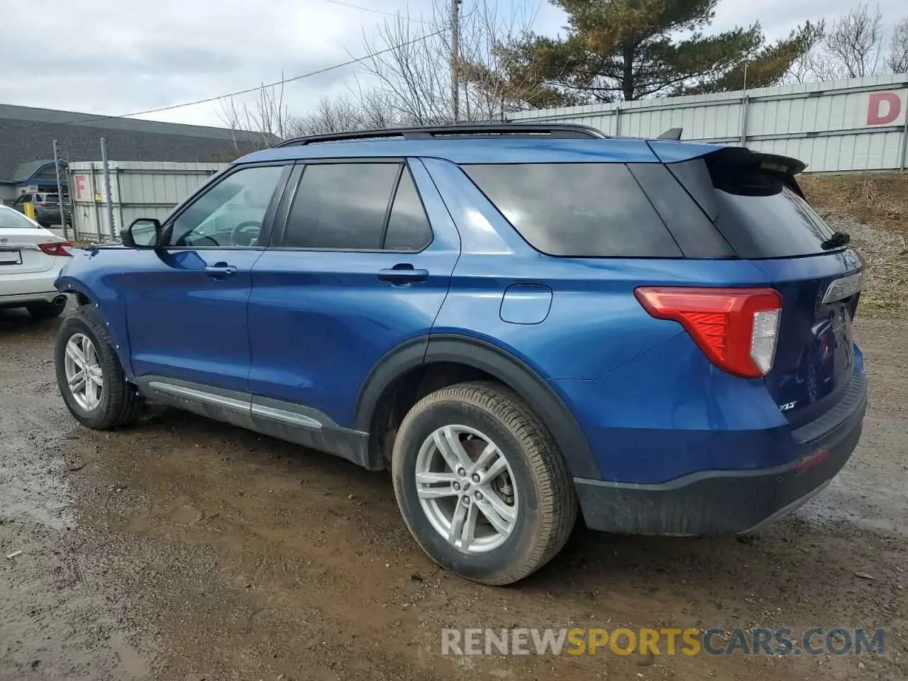 2 Photograph of a damaged car 1FMSK8DH7NGA62104 FORD EXPLORER 2022
