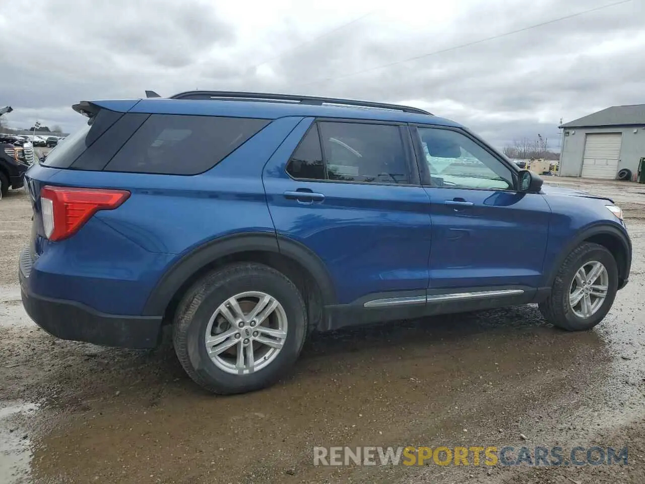 3 Photograph of a damaged car 1FMSK8DH7NGA62104 FORD EXPLORER 2022