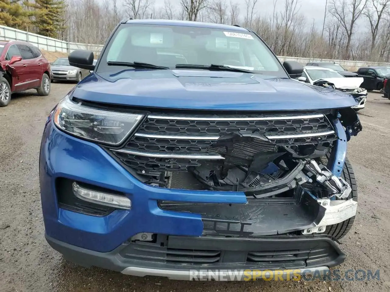 5 Photograph of a damaged car 1FMSK8DH7NGA62104 FORD EXPLORER 2022