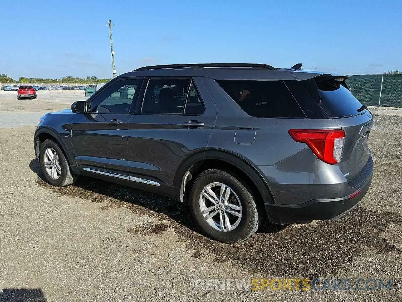 2 Photograph of a damaged car 1FMSK8DH7NGA82496 FORD EXPLORER 2022
