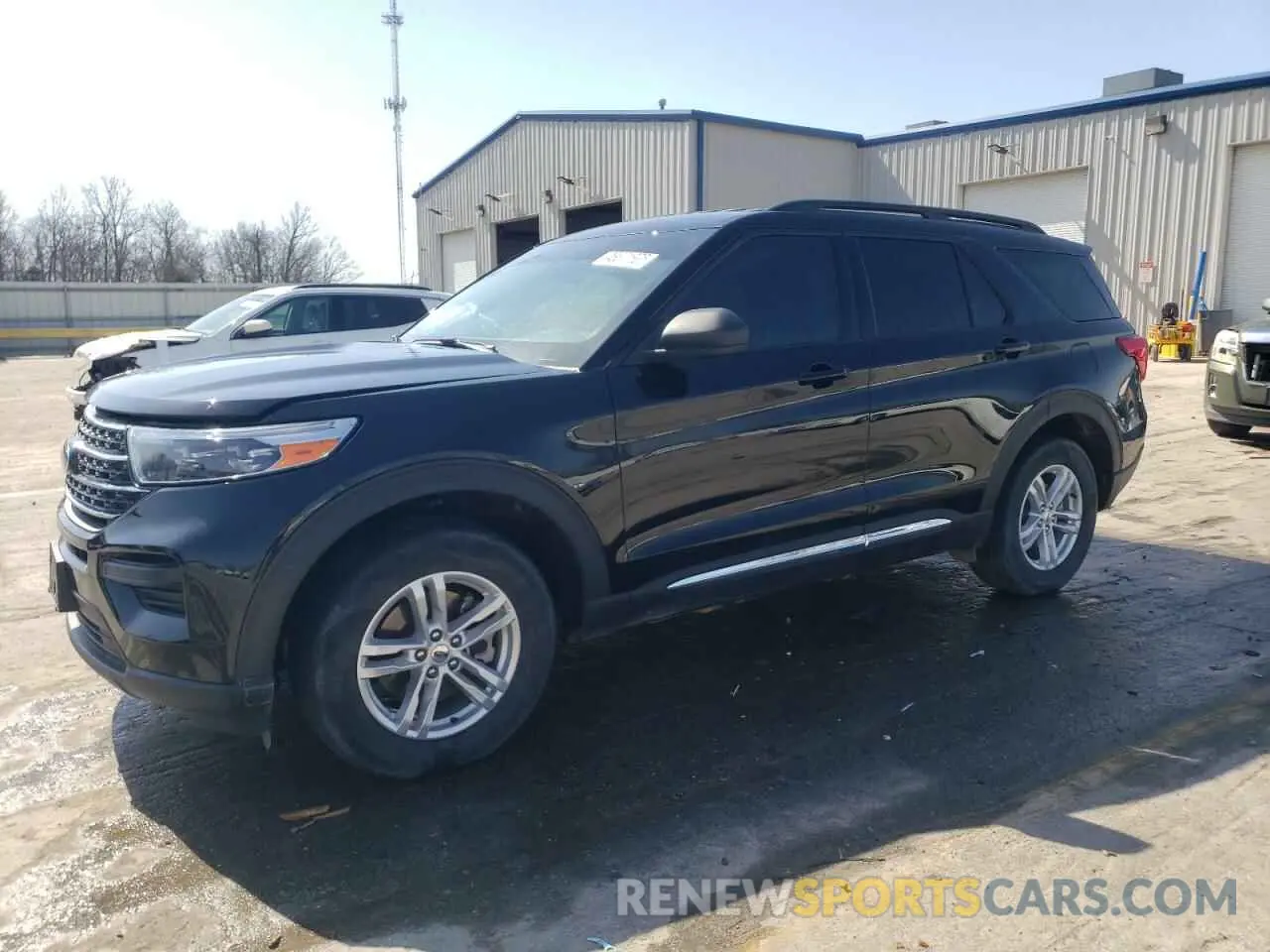 1 Фотография поврежденного автомобиля 1FMSK8DH7NGB07817 FORD EXPLORER 2022