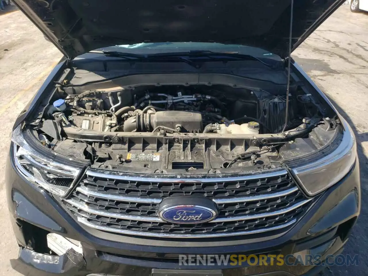 12 Фотография поврежденного автомобиля 1FMSK8DH7NGB07817 FORD EXPLORER 2022